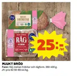 Coop FAZER Mjukt bröd erbjuda