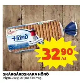 Coop Pågen Skärgårdskaka hönö erbjuda