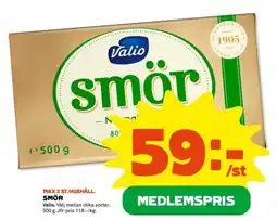 Coop VALIO Smör erbjuda