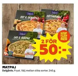 Coop Dafgårds Matpaj erbjuda