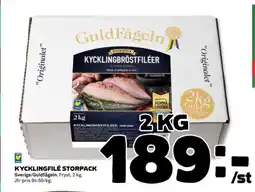 Coop Guldfågeln Kycklingfilé storpack erbjuda