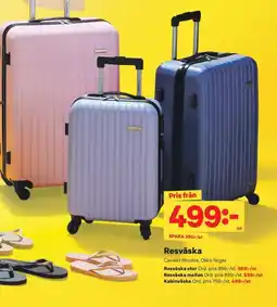 City Gross Resväska erbjuda