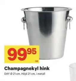 City Gross Champagnekyl hink erbjuda