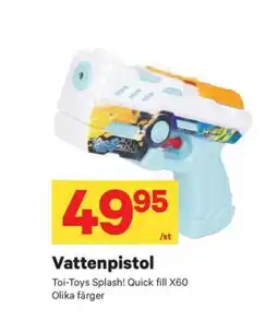 Vattenpistol
