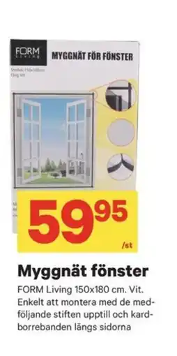 City Gross Myggnät fönster erbjuda