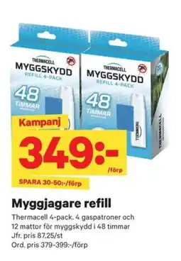 City Gross Myggjagare refill erbjuda