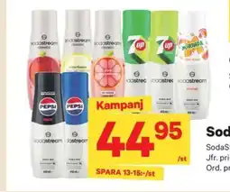 City Gross SodaStream smaker erbjuda