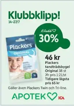 Plackers tandtrådsbygel Original