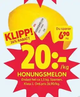 Honungsmelon
