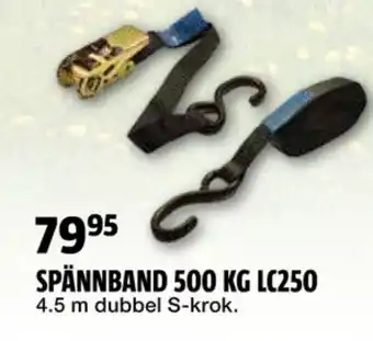 Spännband