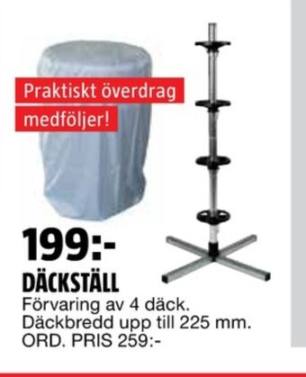 Däckställ