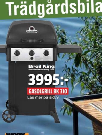 Broil King Gasolgrill