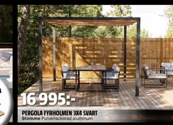 Sensum Pergola