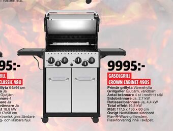 Bauhaus Broil King Gasolgrill erbjuda