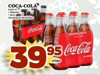 Bonum Matmarknad Coca-cola erbjuda