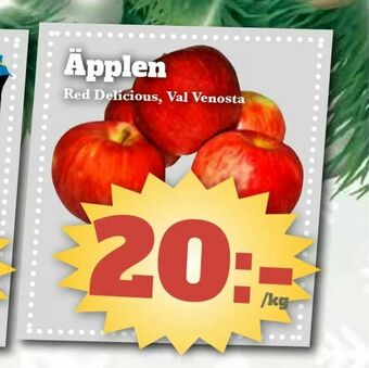 Bonum Matmarknad Äpplen erbjuda