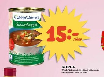 Bonum Matmarknad Soppa erbjuda