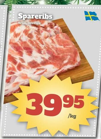 Bonum Matmarknad Spareribs erbjuda