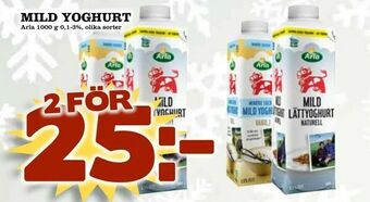 Bonum Matmarknad Mild yoghurt erbjuda