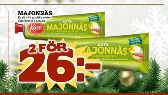 Din Mat Majonnäs erbjuda