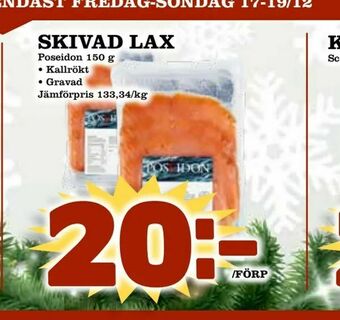 Din Mat Skivad lax erbjuda