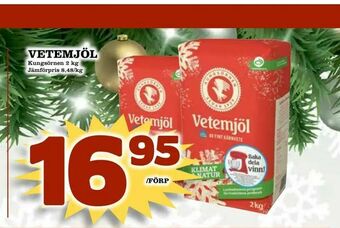 Din Mat Vetemjöl erbjuda