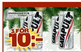 Din Mat Energidryck erbjuda