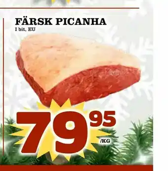 Färsk picanha