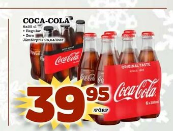 Din Mat Coca-cola erbjuda