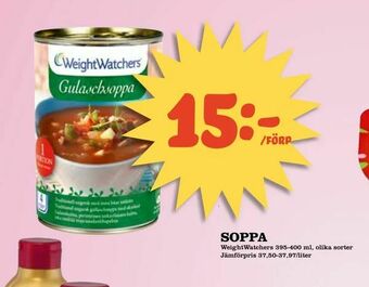 Din Mat Soppa erbjuda