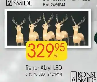 EKO Renar Akryl LED erbjuda