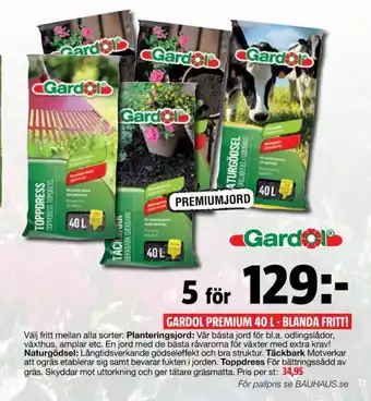 Gardol Gräsmattedress