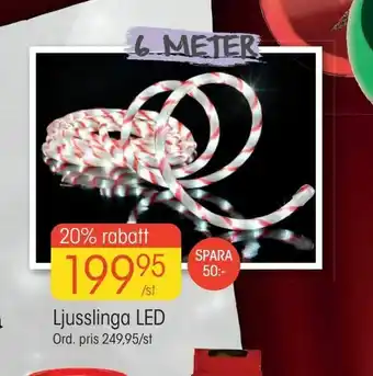 EKO Ljusslinga LED erbjuda