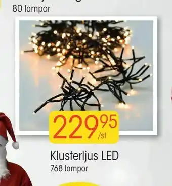 EKO Klusterljus LED erbjuda
