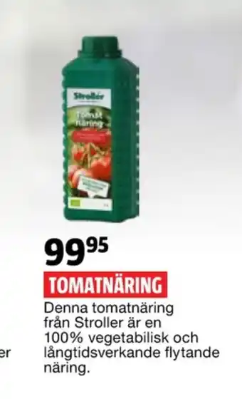 Stroller Växtnäring
