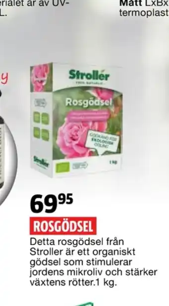 Stroller Gödsel