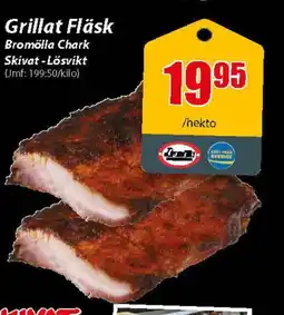 Extra Mjällby Stormarknad Grillat Fläsk erbjuda