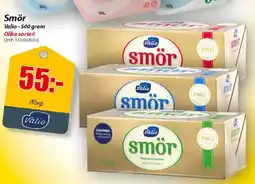 Extra Mjällby Stormarknad SMOR erbjuda