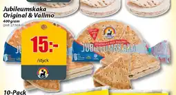 Jubileumskaka Original & Vallmo