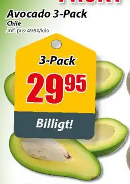 Extra Mjällby Stormarknad Avocado 3-Pack erbjuda