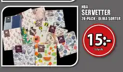 Nba servetter