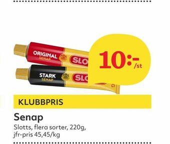 Hemköp Senap erbjuda