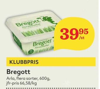 Hemköp Bregott erbjuda