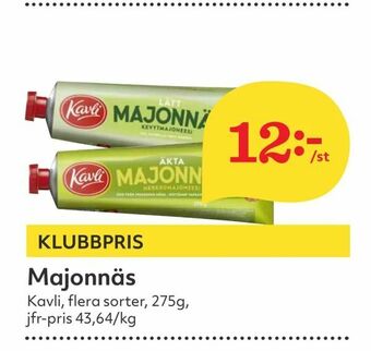 Hemköp Majonnäs erbjuda