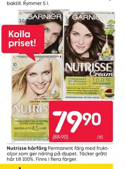 Rusta Nutrisse hårfärg erbjuda
