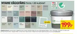Rusta Väggfärg Nyans erbjuda