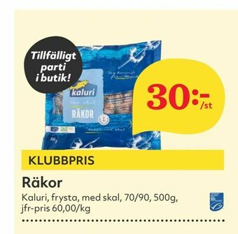 Hemköp Räkor erbjuda