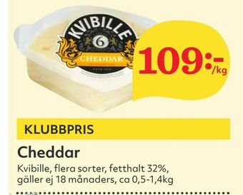 Hemköp Cheddar erbjuda