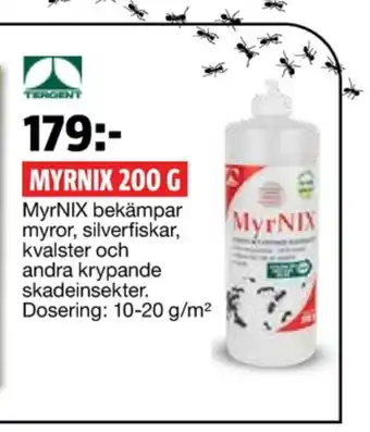 Bauhaus MyrNIX Myrmedel erbjuda