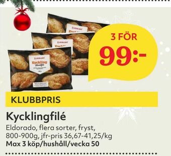 Hemköp Kycklingfilé erbjuda